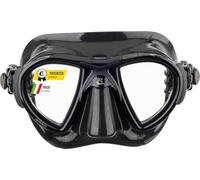 Cressi Nano Mask - Máscara de Buceo Profesional con Volumen Interno Mínimo, Ideal para Buceo y Pesca, Silicone Crystal, Talla Única, Adulto Unisex