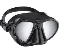 Cressi Nano Dark Mirror Spearfishing Mask Negro