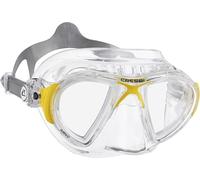 Cressi Nano Mask SIL Crystal/Frame Yellow