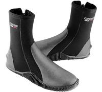 CRESSI Neopren- Escarpines de Neopreno con Suela, Unisex Adulto, Negro, 3mm, XS