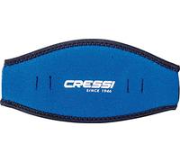 Cressi Mask Strap Cover - Correa de Neopreno para Máscara de Buceo, Azul, Talla Única, Unisex Adultos