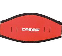 CRESSI Neoprene Mask Strap Cover - Correa Unisex de Neopreno para Máscara de Buceo, Talla Única