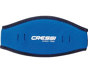 CRESSI Neoprene Mask Strap Cover - Correa Unisex de Neopreno para Máscara de Buceo, Talla Única