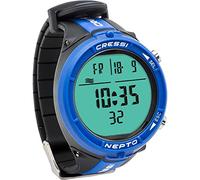 Cressi Nepto Watch Computer - Reloj de computadora Freediving Unisex Adulto