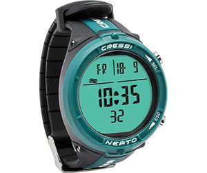 Cressi Nepto Watch Computer - Reloj de computadora Freediving Unisex Adulto