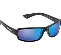Cressi Ninja Sunglasses Black Mirrored Lens Blue