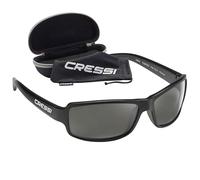 CRESSI Ninja Sunglasses-Gafas de sol Polarizadas Unisex, Lentes Antirreflejos, Protección Hidrófuga y Rayos UV, ideales para el Mar, la Pesca y la Náutica