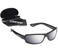 Cressi NINJA SUNGLASSES MIRRORED LENS SILVER