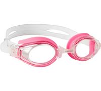 CRESSI Nuoto 3.0 Goggles Gafas de Natación, Nasales Intercambiables para Mayor Comodidad y Máxima Visibilidad, Unisex-Adult, Rosa/Transparente, Talla Única