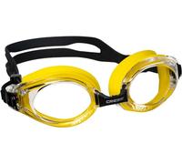 CRESSI Nuoto 3.0 Goggles Gafas de Natación, Nasales Intercambiables para Mayor Comodidad y Máxima Visibilidad, Unisex-Adult, Amarillo/Negro, Talla Única