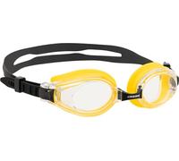 CRESSI Nuoto 3.0 Goggles Gafas de Natación, Nasales Intercambiables para Mayor Comodidad y Máxima Visibilidad, Unisex-Adult, Amarillo/Negro, Talla Única