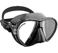 Cressi Ocean - Gafas de Snorkeling, Color Negro