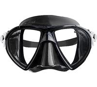 Cressi Ocean Dark Diving Mask Negro