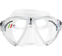 CRESSI Ocean - Máscara individual Ocean o Conjunto Máscara Ocean + Tubo Gamma para Buceo y Snorkel, Talla Única, Adultos