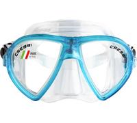 CRESSI Ocean - Máscara individual Ocean o Conjunto Máscara Ocean + Tubo Gamma para Buceo y Snorkel, Talla Única, Adultos