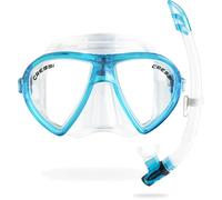 Cressi Ocean And Gamma Vip Snorkeling Set Azul