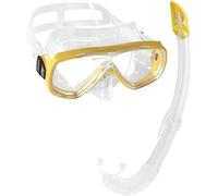 CRESSI Onda & Mexico, Transparente/Amarillo