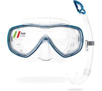 CRESSI Onda - Single Máscara Onda o Set Combinado Máscara Onda + Snorkel Mexico para Buceo y Snorkeling, Talla Única, Unisex