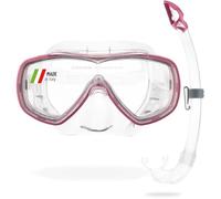 CRESSI Onda - Single Máscara Onda o Set Combinado Máscara Onda + Snorkel Mexico para Buceo y Snorkeling, Talla Única, Unisex