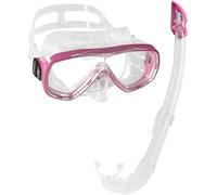 Cressi Onda y México Snorkel Combo (Rosa)