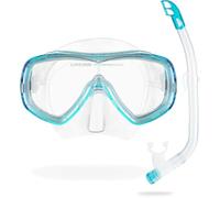 Cressi Ondina Vip Junior Snorkeling Set Azul 7-13 Years