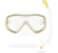 Kit de snorkel cressi sub ondina vip amarillo (ondina + top) Talla única