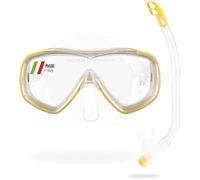 Cressi Ondina Vip Junior Snorkeling Set Amarillo Niños