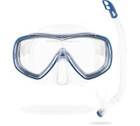 Cressi Ondina VIP Premium Combo Set - Gafas Ondina y Tubo Top para Niños 7/13 Años