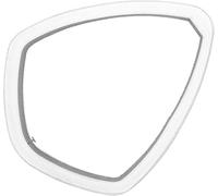 Cressi Optische Glas - Lentes para gafas / Máscara de buceo, izquierdo/derecho, color transparente, talla -3.0/DX/SX