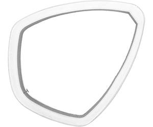 Cressi Optische Glas - Lentes para gafas / Máscara de buceo, izquierdo/derecho, color transparente, talla -4.0/DX/SX