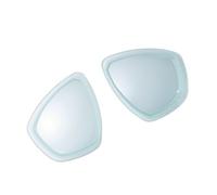 Cressi Optische Glas - Lentes para gafas / Máscara de buceo, izquierdo/derecho, color transparente, talla -5.0/DX/SX