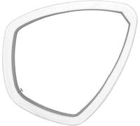 Cressi Optische Glas - Lentes para gafas / Máscara de buceo, izquierdo/derecho, color transparente, talla -6.0/DX/SX
