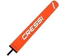 Cressi Orange Deco - Boya de amarre para barcos, color naranja