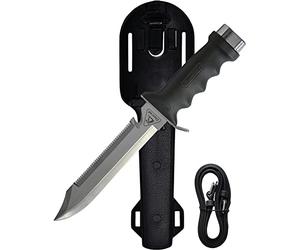 Cressi Orca - Cuchillos / Tijera de buceo, talla 300 mm