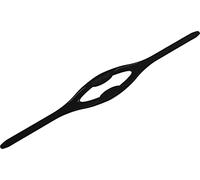 CRESSI Strap for Scuba Snorkeling Mask Black Correa Original para Máscaras de Buceo y Snorkel, Unisex-Adult, TW_Negro