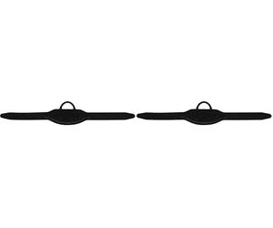 Cressi Palau Straps Mask-Negro, Unisex, Talla única (Paquete de 2)
