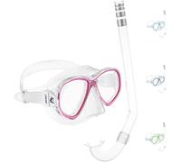 Kit de snorkel cressi sub perla junior rosa (perla + minigringo) Talla única
