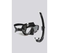 Cressi Perla - Negro - Gafas + Tubo Snorkel talla T.U.