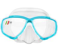 CRESSI Perla - Single Máscara Perla o Conjunto Perla con Máscara y Tubo México para Buceo y Snorkel, Talla Única, Unisex