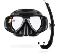 CRESSI Perla - Single Máscara Perla o Conjunto Perla con Máscara y Tubo México para Buceo y Snorkel, Talla Única, Unisex