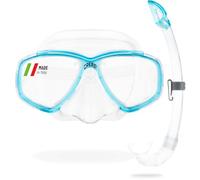 CRESSI Perla - Single Máscara Perla o Conjunto Perla con Máscara y Tubo México para Buceo y Snorkel, Talla Única, Unisex