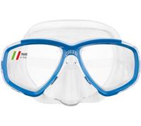 CRESSI Perla - Single Máscara Perla o Conjunto Perla con Máscara y Tubo México para Buceo y Snorkel, Talla Única, Unisex