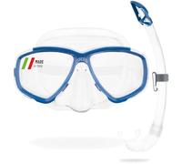 CRESSI Perla - Single Máscara Perla o Conjunto Perla con Máscara y Tubo México para Buceo y Snorkel, Talla Única, Unisex