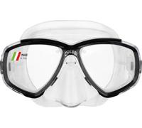 CRESSI Perla - Single Máscara Perla o Conjunto Perla con Máscara y Tubo México para Buceo y Snorkel, Talla Única, Unisex