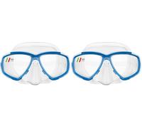 CRESSI Perla - Single Máscara Perla o Conjunto Perla con Máscara y Tubo México para Buceo y Snorkel, Talla Única, Unisex