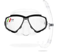 CRESSI Perla - Single Máscara Perla o Conjunto Perla con Máscara y Tubo México para Buceo y Snorkel, Talla Única, Unisex