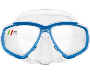 CRESSI Perla - Single Máscara Perla o Conjunto Perla con Máscara y Tubo México para Buceo y Snorkel, Talla Única, Unisex