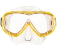 Cressi Piumetta, gafas de buceo niños2, Amarillo, 3-6 años