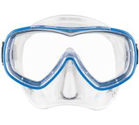 Máscara de snorkel cressi sub piumetta transparente-azul 2 - 6 AÑOS