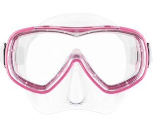 Cressi Piumetta Máscara, Niños, Rosa, 3-6 años